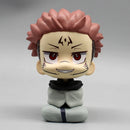 Jujutsu Kaisen Figures – Megumi, Nanami, Gojo & Toji, PVC Colecionável