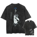 Gojo Satoru T-Shirt – Jujutsu Kaisen Oversized Cotton Tee