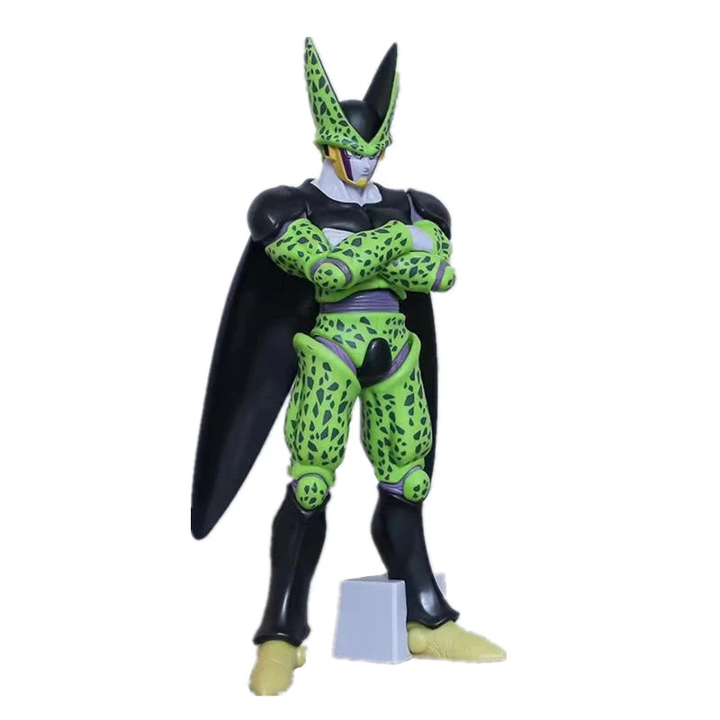 Dragon Ball Figure – 30cm Perfect Cell, PVC Colecionável