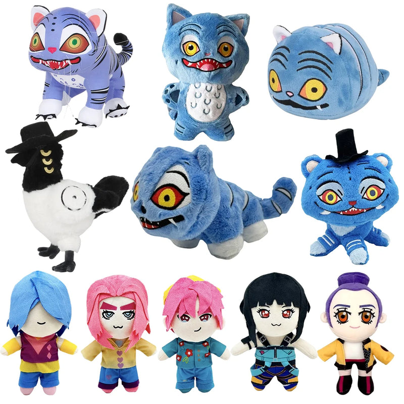 Pelúcia Tiger – Demon Hunters | Fofo, Colecionável e Perfeito para Presentear