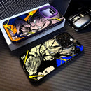 Case Dragon Ball Z – Edição Matte Premium para iPhone | Proteção + Estilo Anime