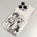 Case Hunter × Hunter – Silicone Premium para iPhone | Proteção & Estilo Anime