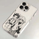 Case Hunter × Hunter – Silicone Premium para iPhone | Proteção & Estilo Anime