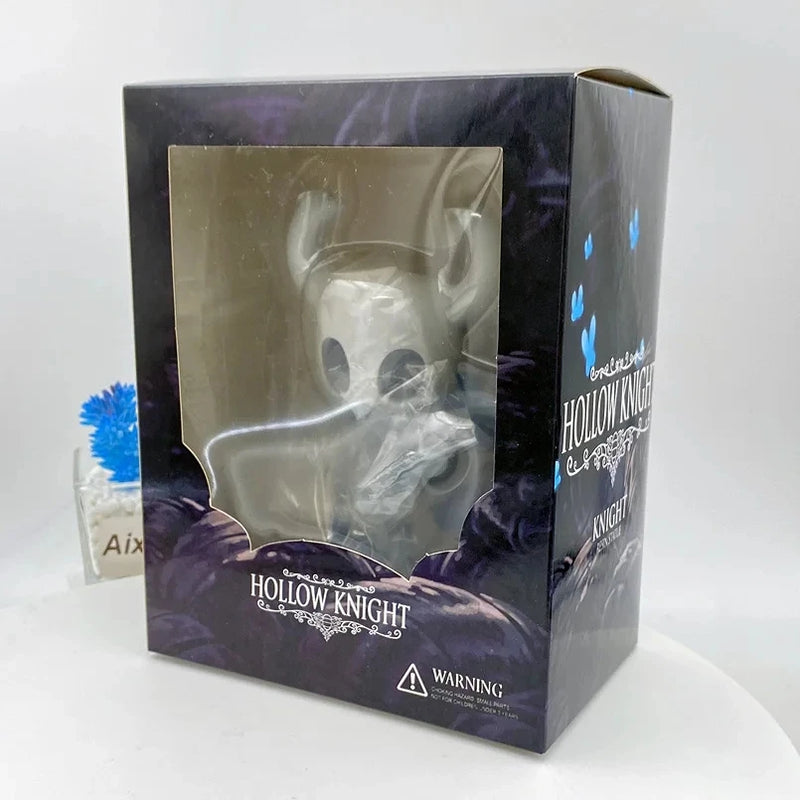 Hollow Knight 3pcs Set – The Knight, Hornet & Quirrel, Figures Colecionáveis com Caixa