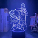 Luminária 3D LED Haikyuu – Shoyo Hinata