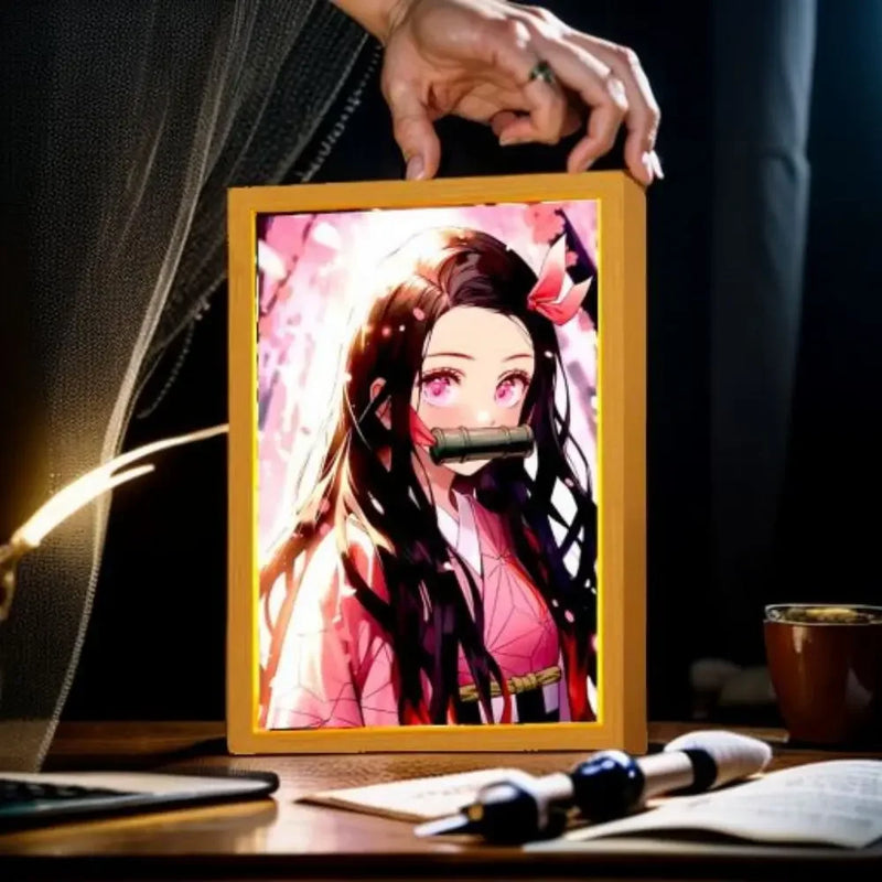 Anime Figure LED Lamp – Demon Slayer: Kimetsu no Yaiba Tanjirou