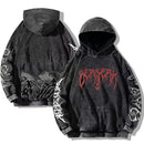 Moletom Oversized Berserk Estilo Gothic Vintage Harajuku Unissex