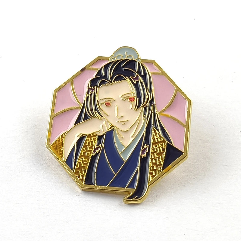 Broche Chibi Jinshi & Maomao – The Apothecary Diaries (Kusuriya no Hitorigoto)