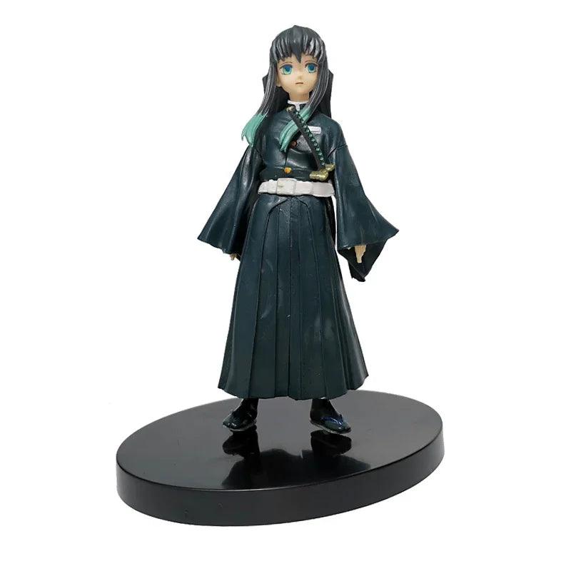 Demon Slayer Figures – Tanjiro, Nezuko, Zenitsu & Inosuke, Figures Colecionáveis