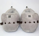 Pantufa Unissex Gato Cartoon Plush Quente Inverno Indoor"