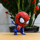 Marvel Spider-Man Figure – Action Figure PVC Colecionável, Decoração para Mesa e Bolo