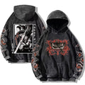 Moletom Oversized Berserk Estilo Gothic Vintage Harajuku Unissex