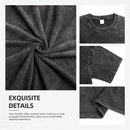 Camiseta Demon Slayer – Inosuke Vintage Washed Oversized Unissex